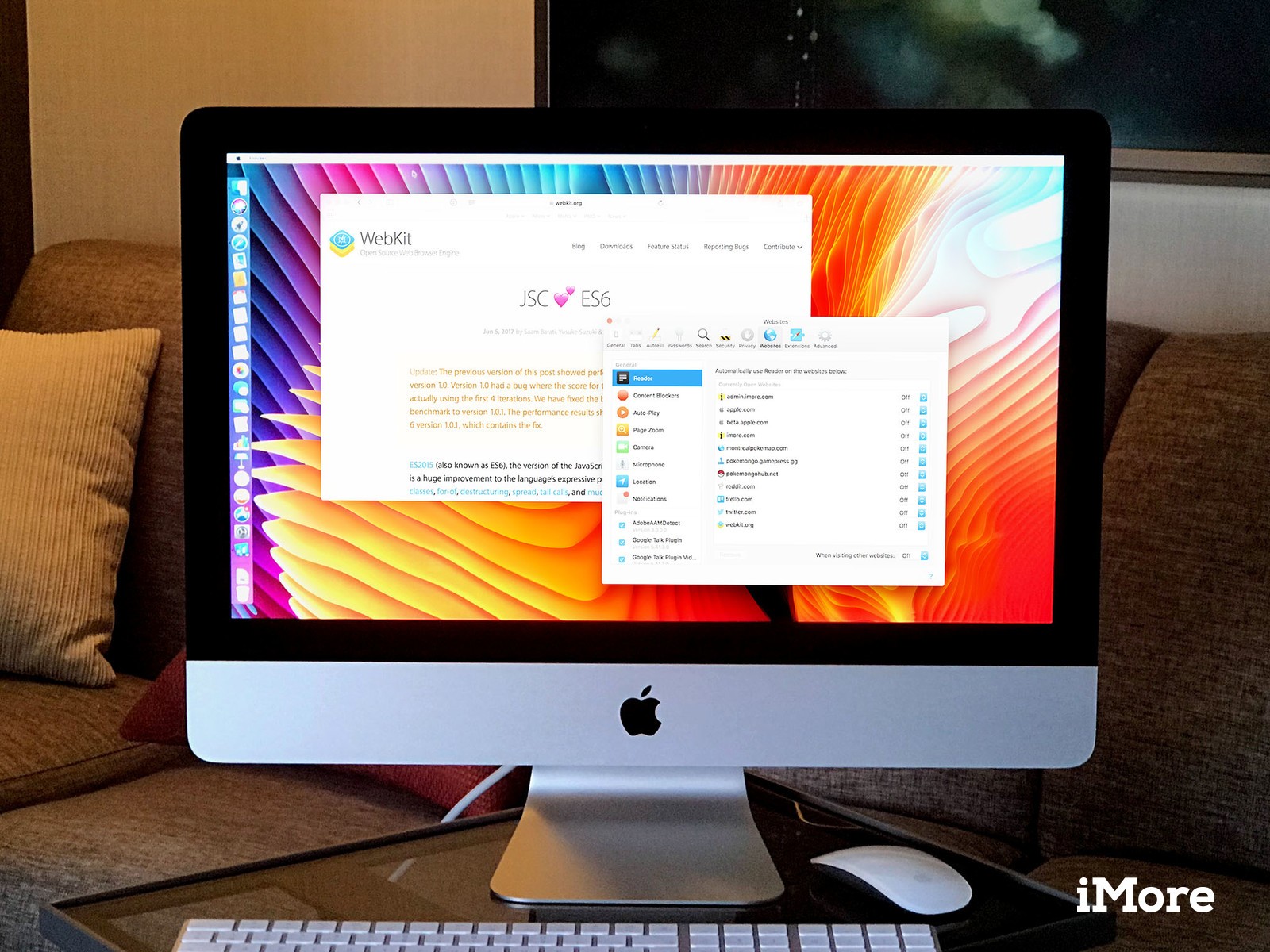 Mac high sierra add webcam software online