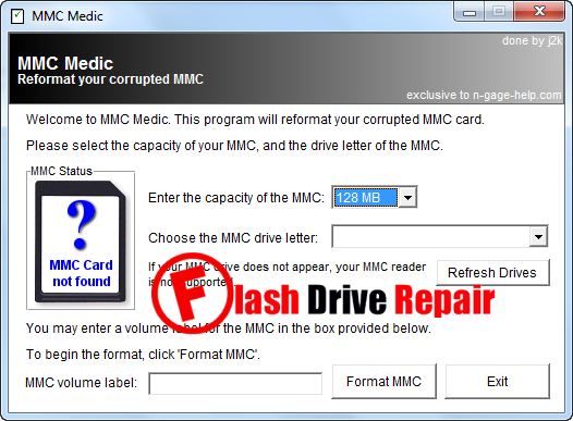 Corrupted Memory Card Format Software Mac